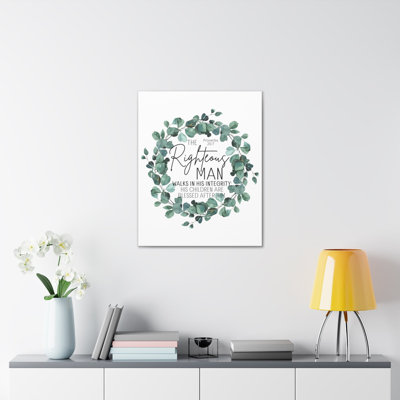 No Frame Print on Canvas