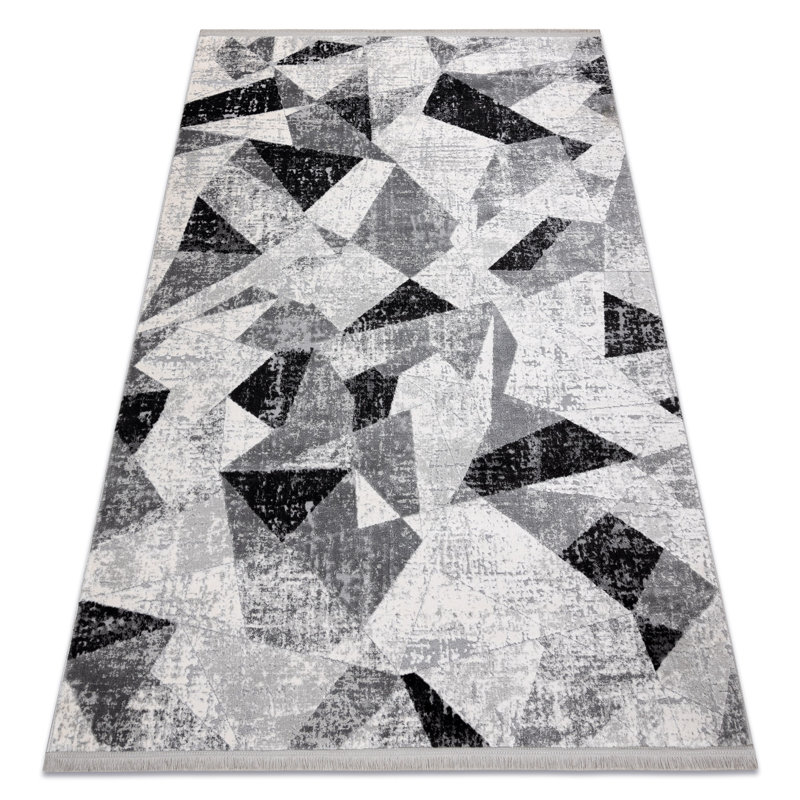 Ralfs Geometric Area Rug, Rectangular 240 x 330cm