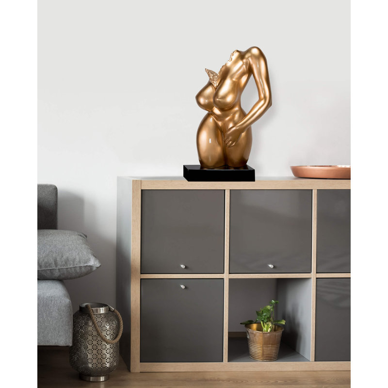 Amento Figurines & Sculptures, Gold