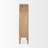 Enos Curio Cabinet New Elm, Light MCE002
