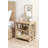 Broadbridge Rectangle Tiered Wooden Side Table