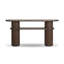 Serova 65'' W Marble Console Table
