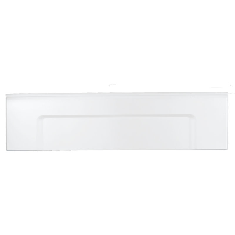White 72-Inch Acrylic Bathtub Apron