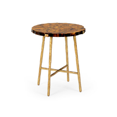 Solid Wood End Table