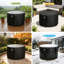 Housse pour table d'extérieur ronde imperméable