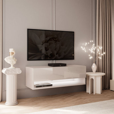 Christionna Calante Wall Cabinet with LED Lighting