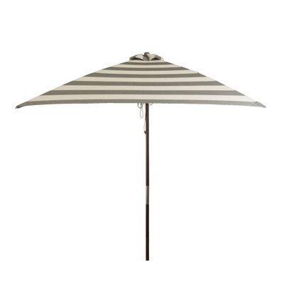 Parasol de marché carré classique 6,5 pi