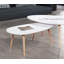 Boydton Four Leg Coffee Table-1392987451