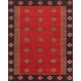 Mesa Wool Southwestern Area Rug