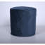 Pouf Shimon, bleu cobalt