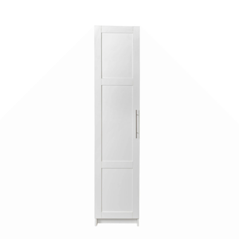 Armoire de rangement murale empilable, P 15,75 po x l 15,75 po x H 70,87 po