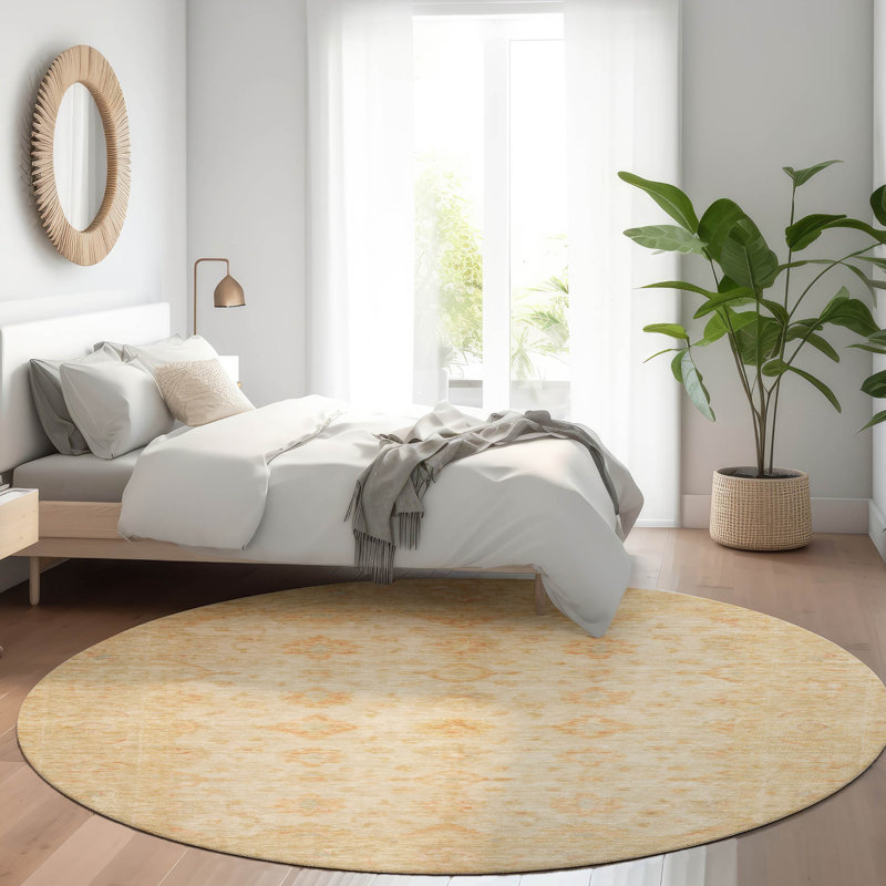Tapis intérieur / extérieur lavable Bellandria, 8 pi x 8 pi