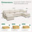 Canapé modulaire Abramson-1203506871