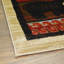 Tapis décoratif rouge du Sud-Ouest chateaux-432295400