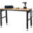 Heavy-Duty Garage Adjustable Workbench, 2000 Lbs Load Capacity, Built-In Power Outlet