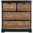 Noir antique / canne est en rupture de stock