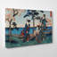 Japanese Oriental - Wrapped Canvas Painting-19094207