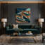 «Cats California Spangled Grey», art mural sur toile-1832592117