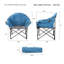 Chaise de camping Cozy Club-49590327