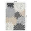 Tapis floral gris / ivoire intérieur / extérieur-1054705799-1054705852
