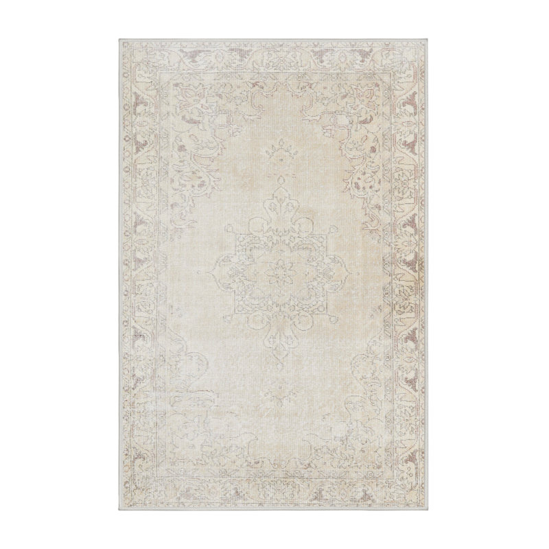 Albanese Oriental Indoor Rug, Rectangle 2' x 5'