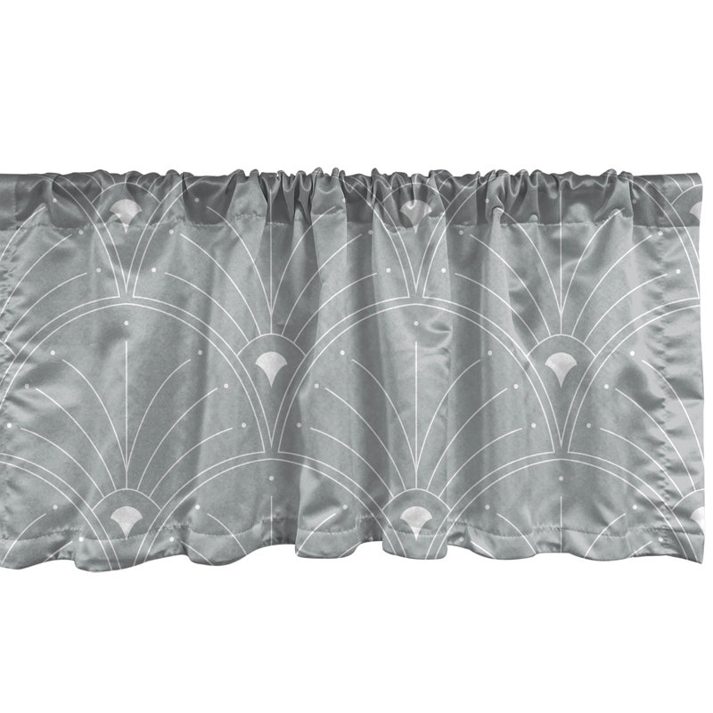 Chelzie l 54 po, Gris / blanc, L 54 po x L 18 po
