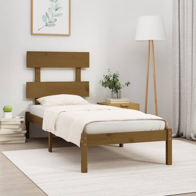 Bed Frame Solid Wood