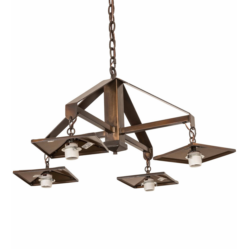 Windemere 4 - Light Chandelier