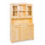Display Cabinet Valencia - Solid Wood-93564102
