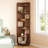 Bookshelf, Corner Bookshelf, Wood Shelves, Tall Bookshelf, Open Book Shelves