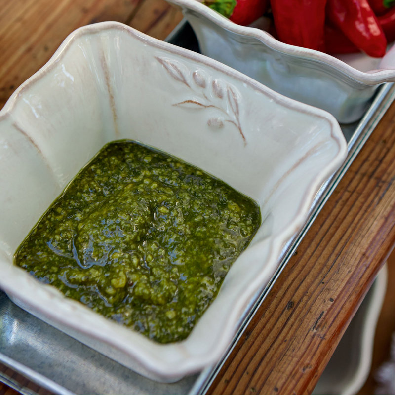 Square Ramekin Alentejo, Bay Leaf