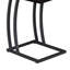 Table d'appoint rectangulaire en cappuccino avec options d'alimentation et de rangement-24412154