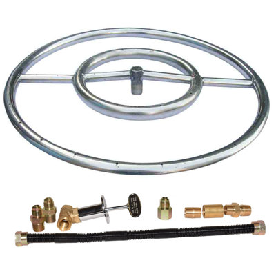 Stainless Steel Fire Pit Accessory