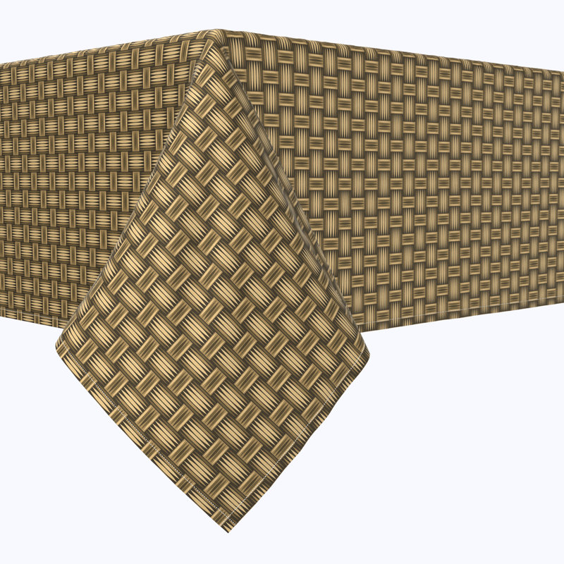 Vogan Geometric Square Tablecloth, 54" x 54"