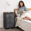 Blaire Steel 45 cm W Chest of 3 Drawers-627044683