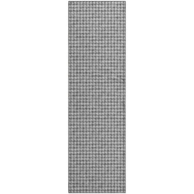 Premium Machine Washable Paullette AMF137 Gray Rug