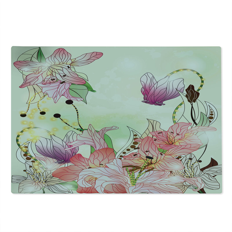 Planche à découper romantique Ambesonne