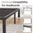 Ebern 14" Black Metal Platform Bedframe, No Box Spring Needed-395778781-358194522
