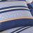 Lacoste Micro Logo Cotton King 3-Piece Navy Comforter Set-127368449-112777879