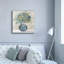 «Feeling Blue I» par Cindy Jacobs, art mural sur toile-583257811