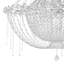 Chrysalita 8 - Light Glass Chandelier-1590230202