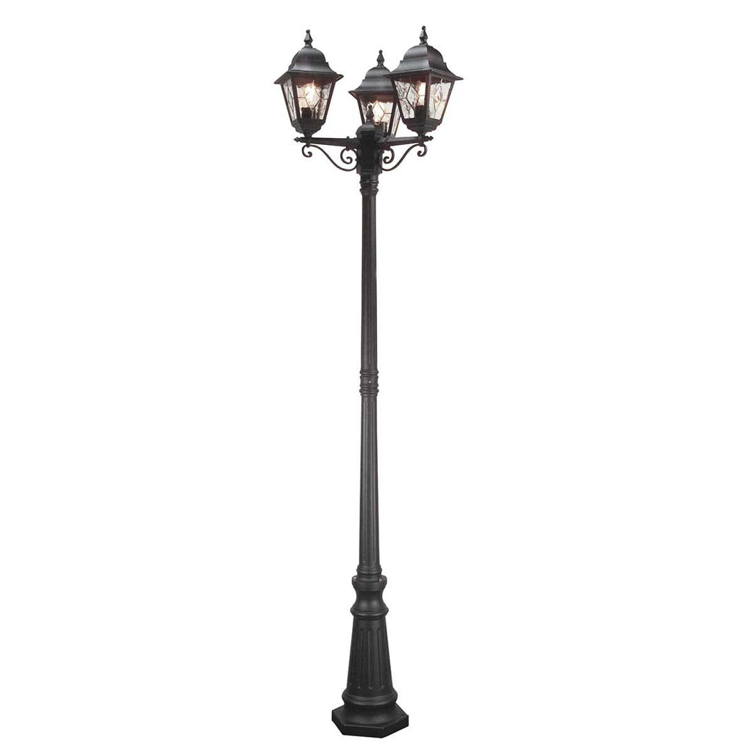 Verdigris Transparent Lamp Post (Full)