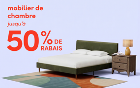 mobilier de chambre en solde