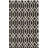 Holsworthy Cedar Brook Hand Loomed Cotton Geometric Rug-19270297