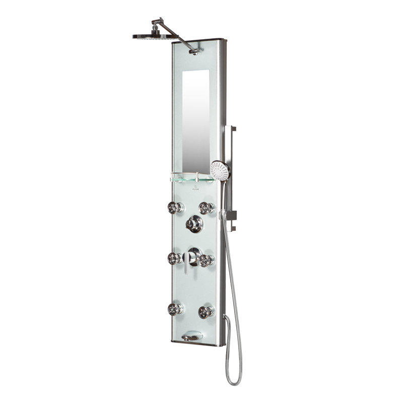 Diverter Complete Shower System with Rough in-Valve