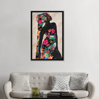 " Woman Strong I " by Alonzo Saunders