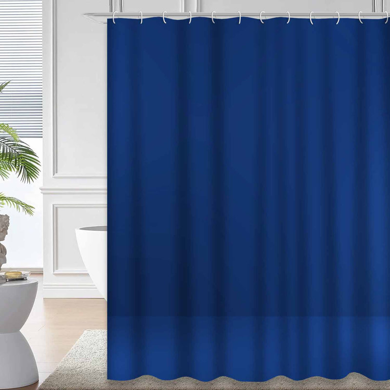 Rideau de douche Blue Room, L 72 po x l 84 po