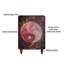 Armoire de rangement à cinq tiroirs
