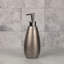 Ensemble d'accessoires de salle de bain Urban Oasis (conçu par Taniya Nayak): pot à boule en coton, porte-savon, pompe à lotion, porte-brosse à dents et couvercle de boîte à mouchoirs-692495727