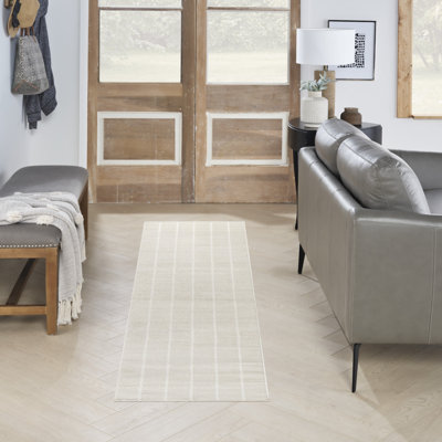 Treble Geometric Indoor Rug